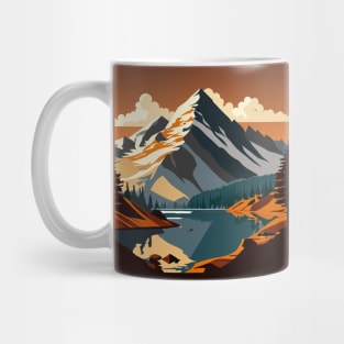 Mountain hiking trip Mug